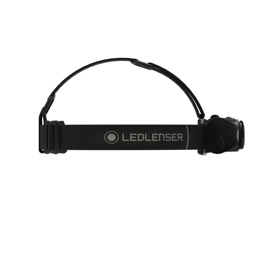 Ledlenser MH8 - dimbar uppladdningsbar pannlampa LED/2xAA/1550 mAh IP54 600 lm 60 h svart