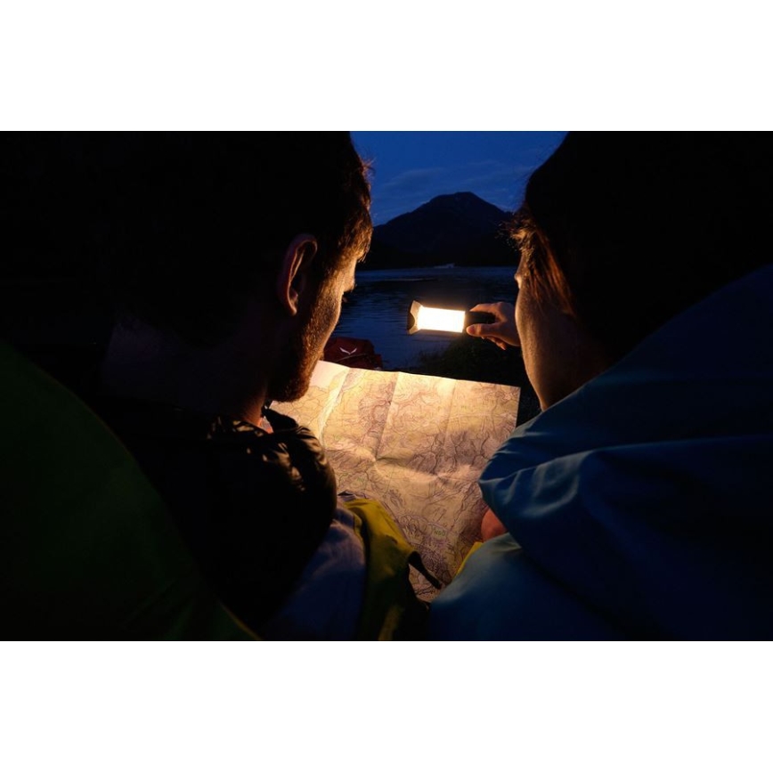 Ledlenser ML6 WARM LIGHT - dimbar, uppladdningsbar LED-ficklampa 3000 mAh IP66 750 lm 200 h