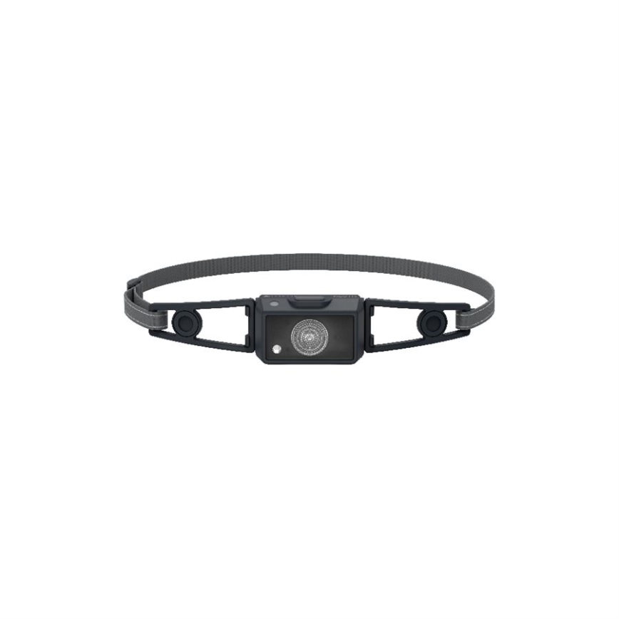 Ledlenser NEO1R - Dimmbar, uppladdningsbar LED-pannlampa LED/730 mAh IP67 250 lm 15 h svart