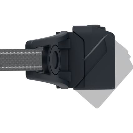 Ledlenser NEO1R - Dimmbar, uppladdningsbar LED-pannlampa LED/730 mAh IP67 250 lm 15 h svart