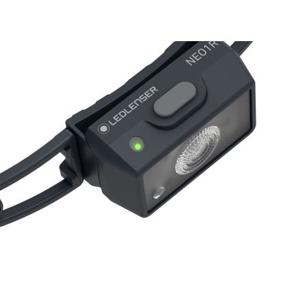 Ledlenser NEO1R - Dimmbar, uppladdningsbar LED-pannlampa LED/730 mAh IP67 250 lm 15 h svart