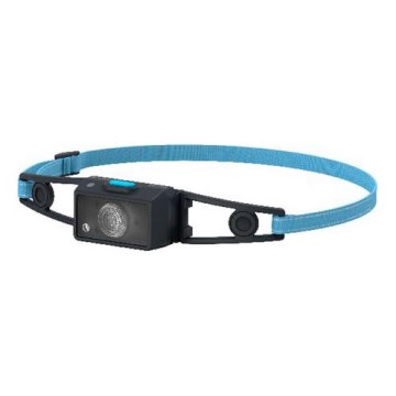 Ledlenser NEO1R - Dimbar uppladdningsbar LED-pannlampa, 730 mAh, IP67, 250 lm, 15 h, blå