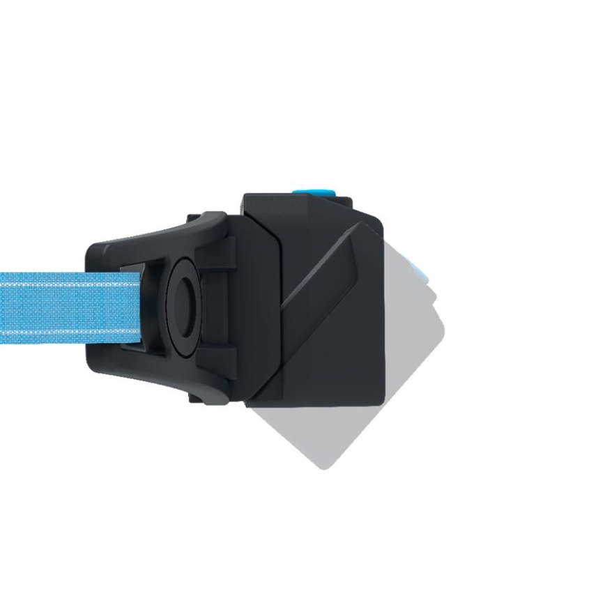 Ledlenser NEO1R - Dimbar uppladdningsbar LED-pannlampa, 730 mAh, IP67, 250 lm, 15 h, blå