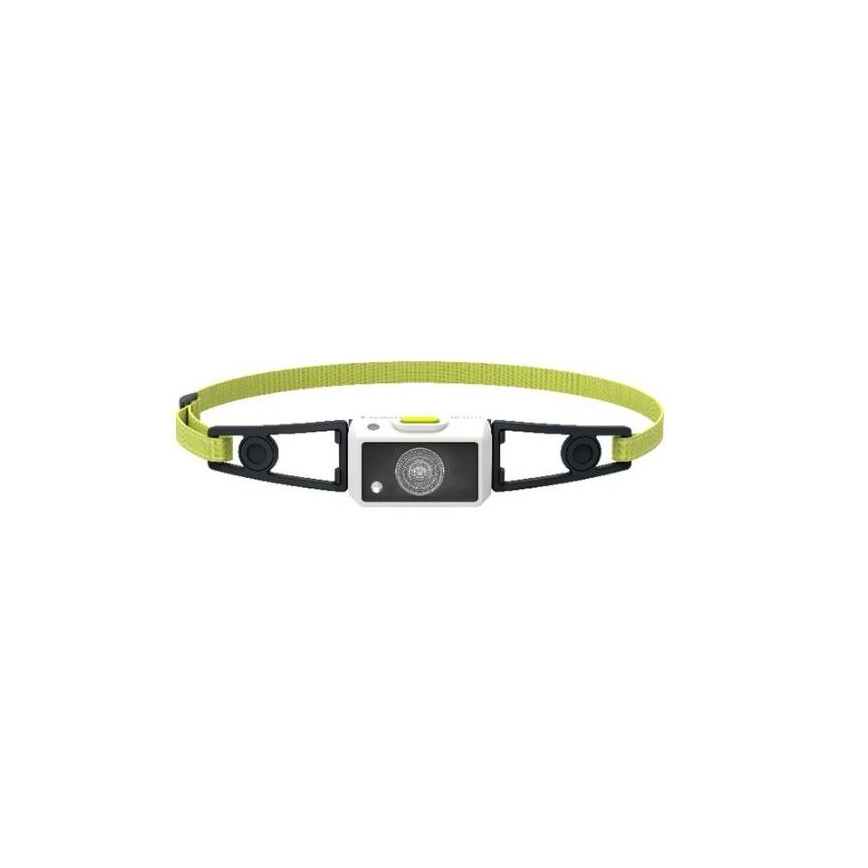 Ledlenser NEO1R - dimbar uppladdningsbar pannlampa LED/730 mAh IP67 250 lm 15 h grön