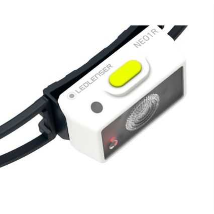 Ledlenser NEO1R - dimbar uppladdningsbar pannlampa LED/730 mAh IP67 250 lm 15 h grön