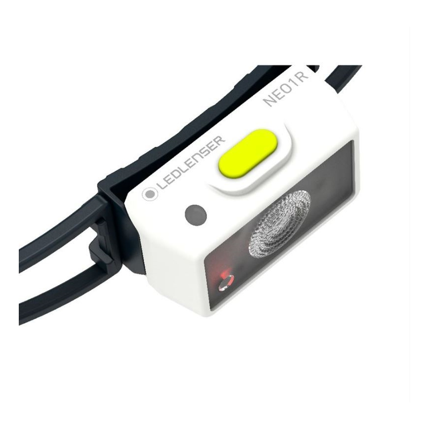 Ledlenser NEO1R - dimbar uppladdningsbar pannlampa LED/730 mAh IP67 250 lm 15 h grön