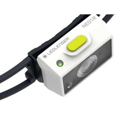 Ledlenser NEO1R - dimbar uppladdningsbar pannlampa LED/730 mAh IP67 250 lm 15 h grön