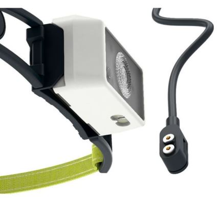 Ledlenser NEO1R - dimbar uppladdningsbar pannlampa LED/730 mAh IP67 250 lm 15 h grön