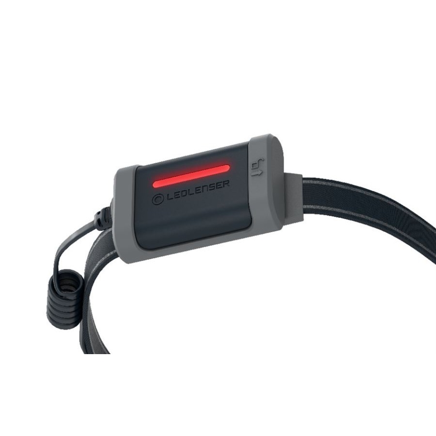 Ledlenser NEO3 - dimbar LED-pannlampa LED/3xAAA IP54 400 lm 20 h svart