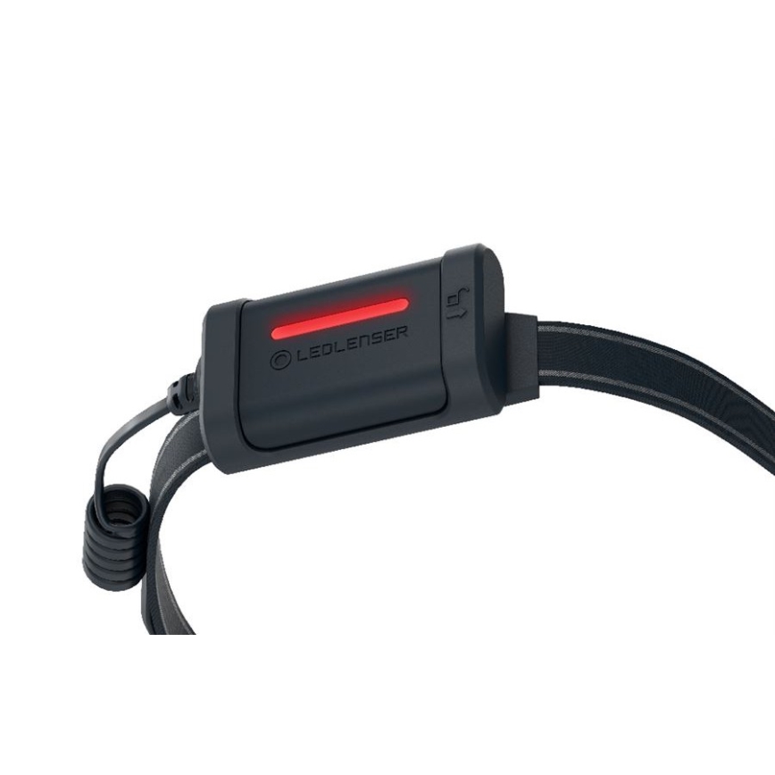 Ledlenser NEO3 - dimbar LED-pannlampa LED/3xAAA IP54 400 lm 20 h svart/vit