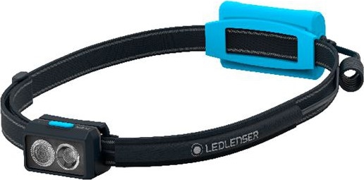 Ledlenser NEO3 - LED-dimbar pannlampa LED/3xAAA IP54 400 lm 20 h blå