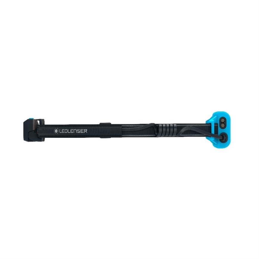 Ledlenser NEO5R - Dimmbar LED-uppladdningspannlampa LED/1800 mAh IP54 600 lm 35 h blå