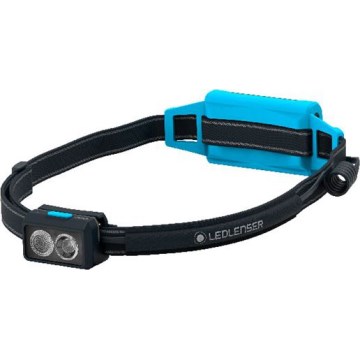 Ledlenser NEO5R - Dimmbar LED-uppladdningspannlampa LED/1800 mAh IP54 600 lm 35 h blå