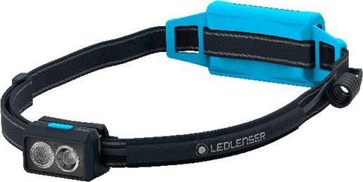 Ledlenser NEO5R - Dimmbar LED-uppladdningspannlampa LED/1800 mAh IP54 600 lm 35 h blå