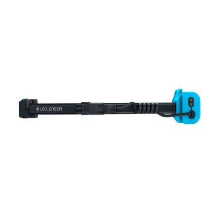 Ledlenser NEO9R - dimbar uppladdningsbar LED-pannlampa, 5000 mAh, IP54, 1200 lm, 120 h, svart/blå