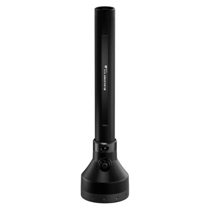 Ledlenser P21R - LED-dimbbar, uppladdningsbar ficklampa LED/6000 mAh IP68 12000 lm 25 h svart