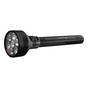 Ledlenser P21R - LED-dimbbar, uppladdningsbar ficklampa LED/6000 mAh IP68 12000 lm 25 h svart
