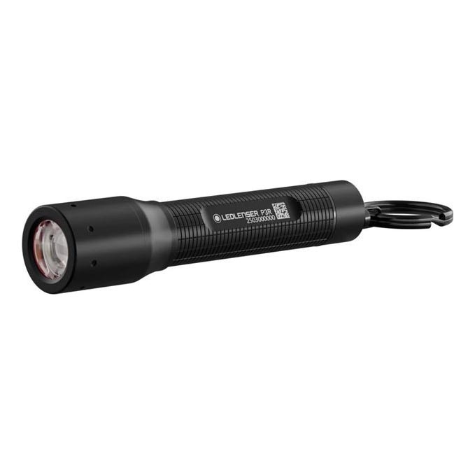 Ledlenser P3R - dimbar uppladdningsbar LED-ficklampa LED/1xAAA/300 mAh IP54 130 lm 8 h svart