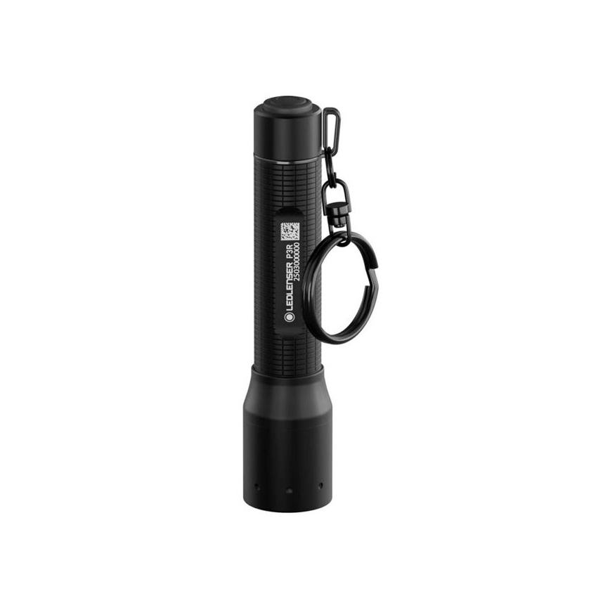 Ledlenser P3R - dimbar uppladdningsbar LED-ficklampa LED/1xAAA/300 mAh IP54 130 lm 8 h svart