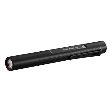 Ledlenser P4R - Dimmbar uppladdningsbar LED-ficklampa LED/1xAAA/700 mAh IP54 300 lm 13 h svart