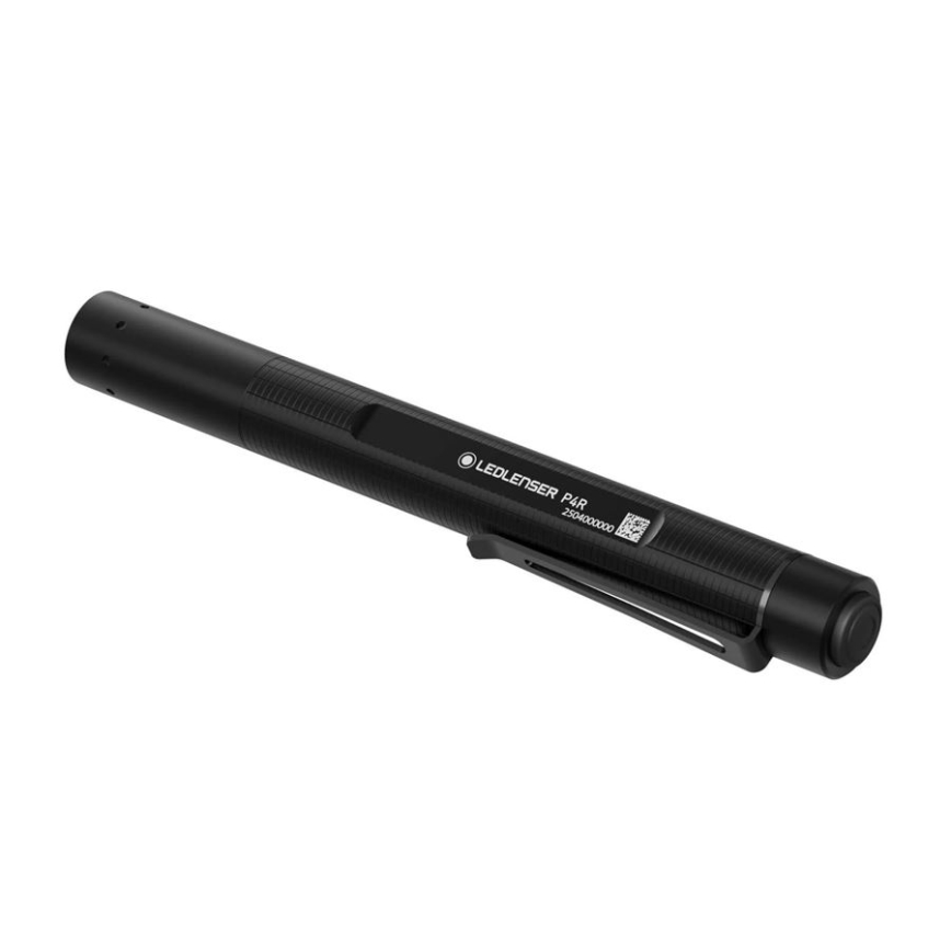 Ledlenser P4R - Dimmbar uppladdningsbar LED-ficklampa LED/1xAAA/700 mAh IP54 300 lm 13 h svart