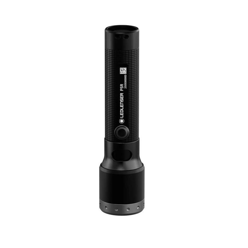 Ledlenser P5R - LED Dimmbar uppladdningsbar ficklampa LED/1xAA/700 mAh IP68 750 lm 20 h svart
