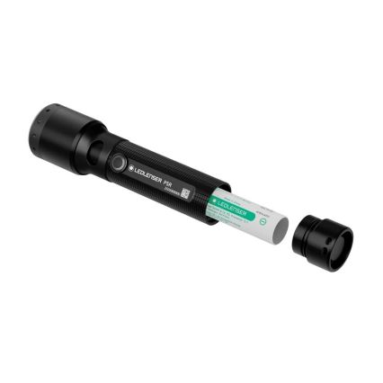 Ledlenser P5R - LED Dimmbar uppladdningsbar ficklampa LED/1xAA/700 mAh IP68 750 lm 20 h svart