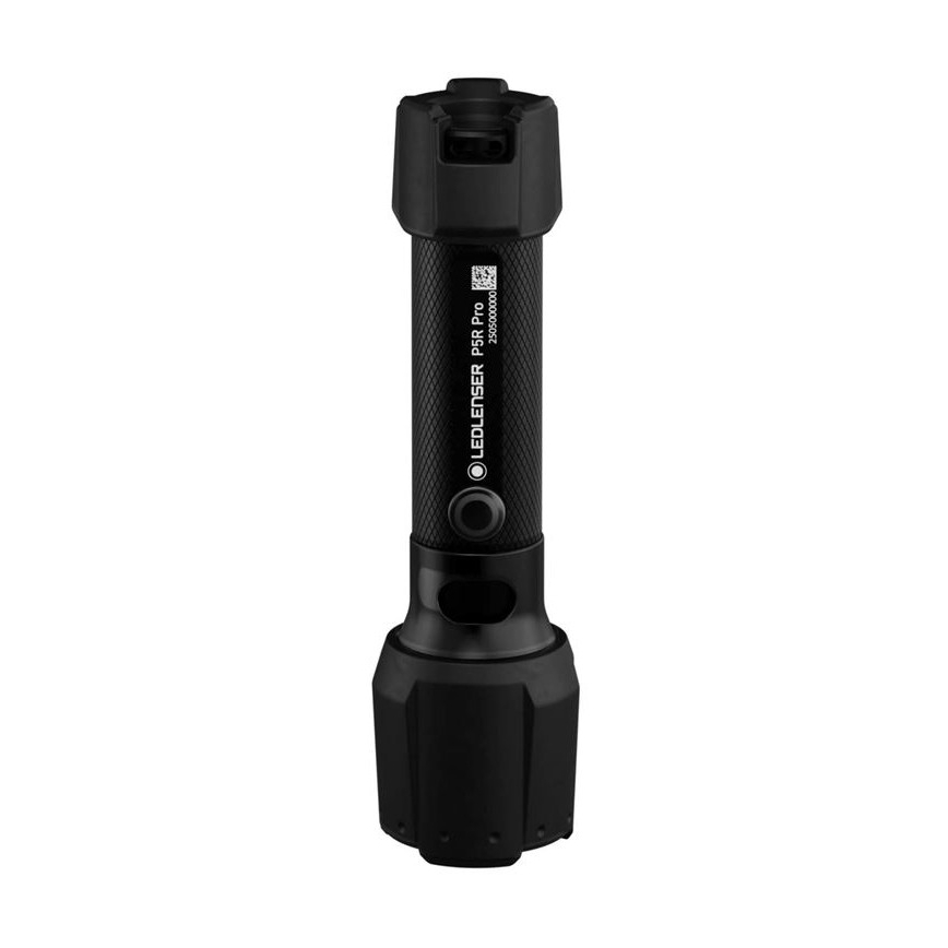 Ledlenser P5R PRO - LED-dimmbar uppladdningsbar ficklampa LED/920 mAh IP68 750 lm 18 h svart