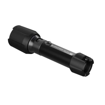 Ledlenser P5R PRO - LED-dimmbar uppladdningsbar ficklampa LED/920 mAh IP68 750 lm 18 h svart