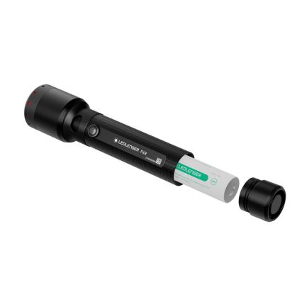 Ledlenser P6R - LED dimmbar uppladdningsbar ficklampa LED/3000 mAh IP68 1200 lm 65 h svart