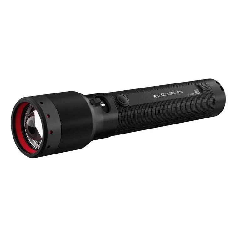 Ledlenser P7R - LED Dimbar uppladdningsbar ficklampa LED/4600 mAh IP68 2000 lm 80 h svart