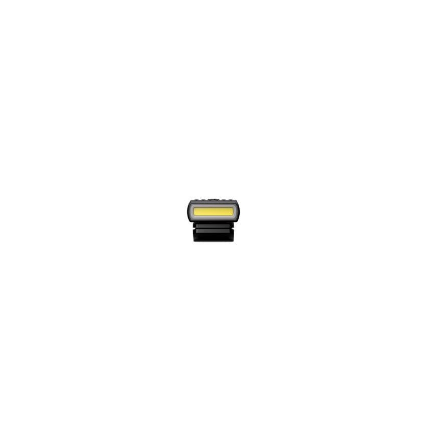 Ledlenser W1R - uppladdningsbar dimbar LED-arbetslampa med klämma LED/740 mAh IP54 220 lm