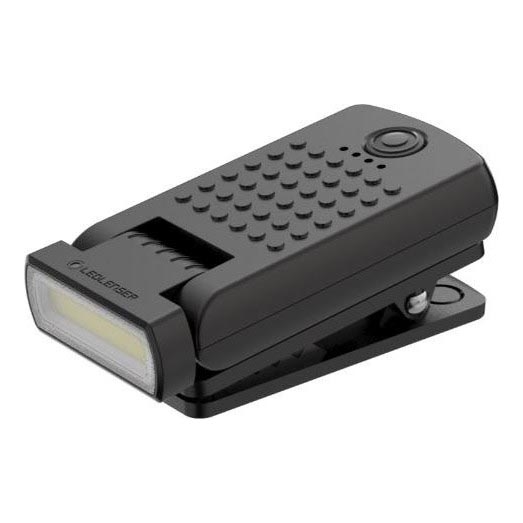 Ledlenser W1R - uppladdningsbar dimbar LED-arbetslampa med klämma LED/740 mAh IP54 220 lm