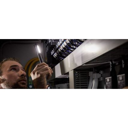 Ledlenser W2R - dimbar, uppladdningsbar LED-arbetslampa, 630 mAh, IP54, 220 lm