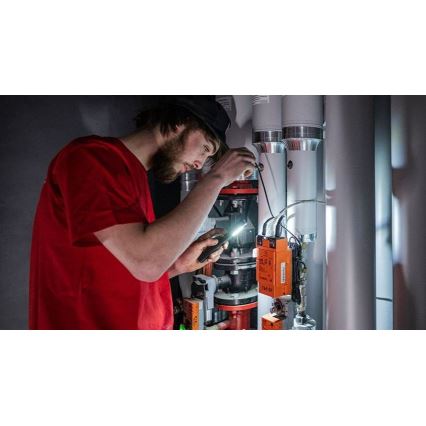 Ledlenser W2R - dimbar, uppladdningsbar LED-arbetslampa, 630 mAh, IP54, 220 lm