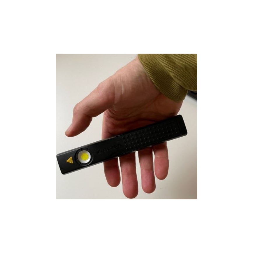Ledlenser W4R - LED dimbar uppladdningsbar arbetslampa LED/760 mAh IP54 220 lm