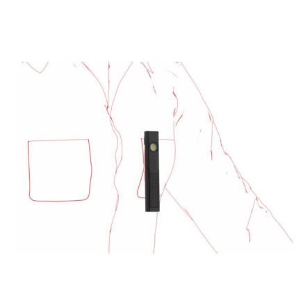 Ledlenser W4R - LED dimbar uppladdningsbar arbetslampa LED/760 mAh IP54 220 lm