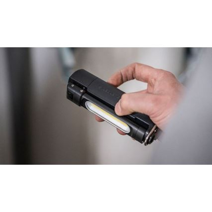Ledlenser W6R - dimbar uppladdningsbar LED-arbetslampa, 2500 mAh, IP54, 500 lm, 10 h