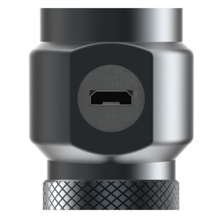 Ledlenser WORKERS FRIEND - dimbar uppladdningsbar LED-ficklampa, 2500 mAh, 280 lm, 80 h, svart