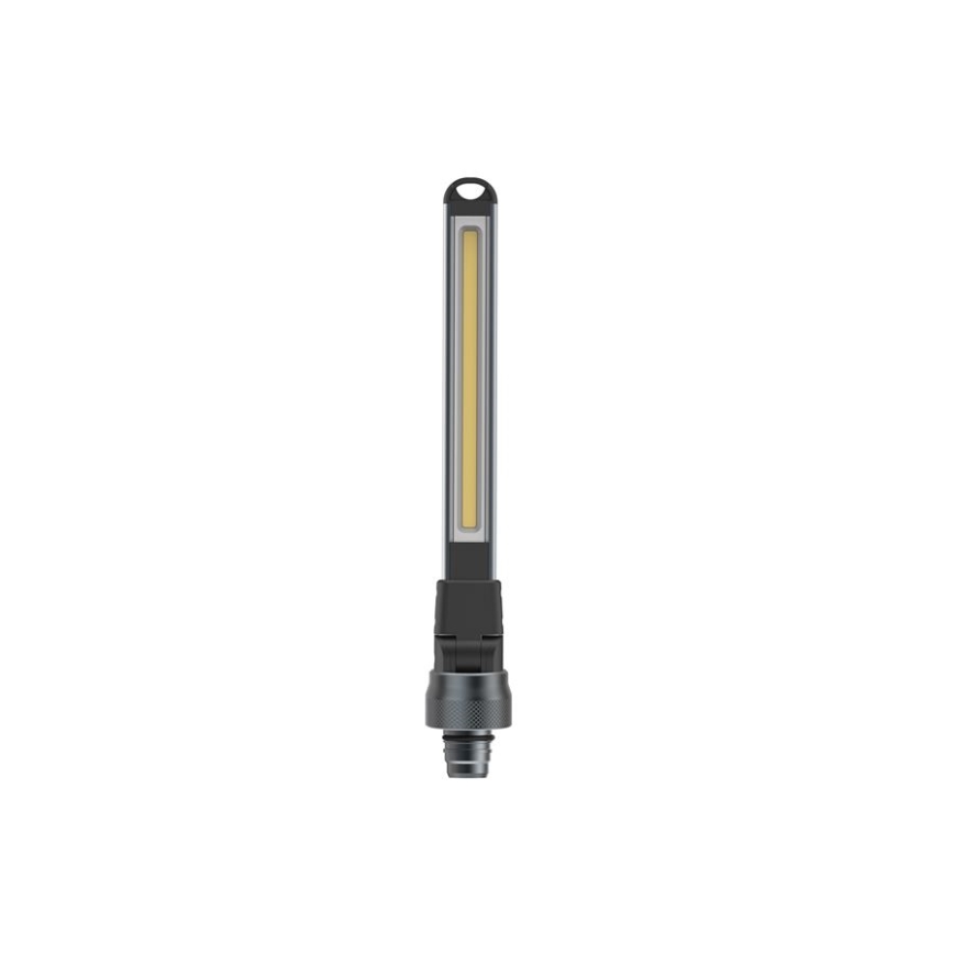 Ledlenser WORKERS FRIEND - dimbar uppladdningsbar LED-ficklampa, 2500 mAh, 280 lm, 80 h, svart