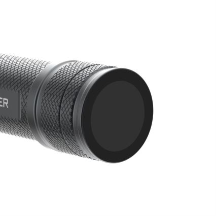 Ledlenser WORKERS FRIEND - dimbar uppladdningsbar LED-ficklampa, 2500 mAh, 280 lm, 80 h, svart