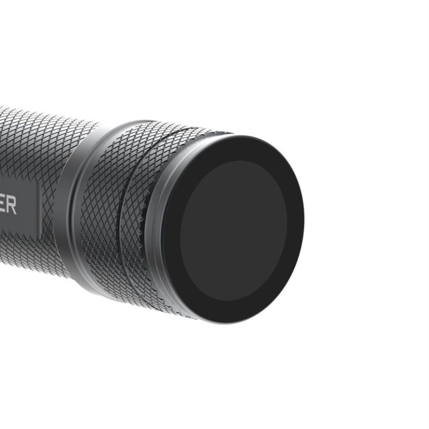 Ledlenser WORKERS FRIEND - dimbar uppladdningsbar LED-ficklampa, 2500 mAh, 280 lm, 80 h, svart