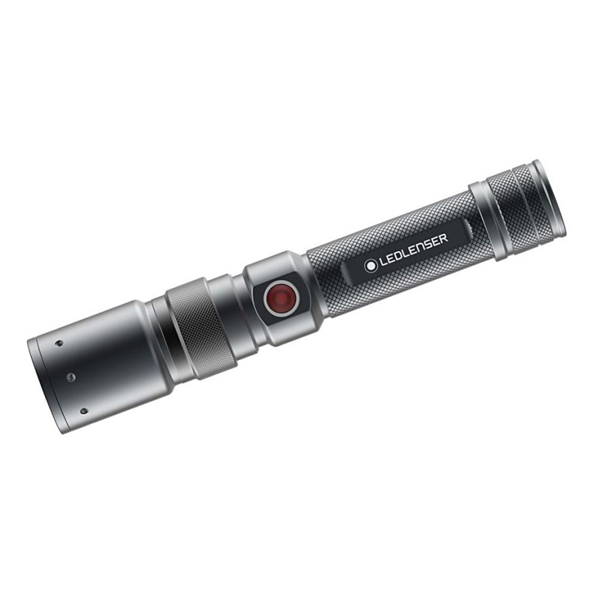 Ledlenser WORKERS FRIEND - dimbar uppladdningsbar LED-ficklampa, 2500 mAh, 280 lm, 80 h, svart
