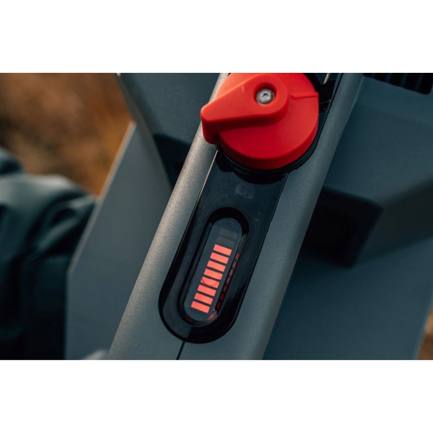 Ledlenser XP30R - LED dimbar uppladdningsbar ficklampa LED/5000 mAh IP54 32000 lm 16 h grå