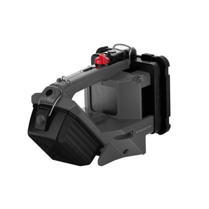 Ledlenser XP30R - LED dimbar uppladdningsbar ficklampa LED/5000 mAh IP54 32000 lm 16 h grå