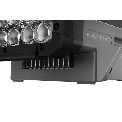 Ledlenser XP30R - LED dimbar uppladdningsbar ficklampa LED/5000 mAh IP54 32000 lm 16 h grå