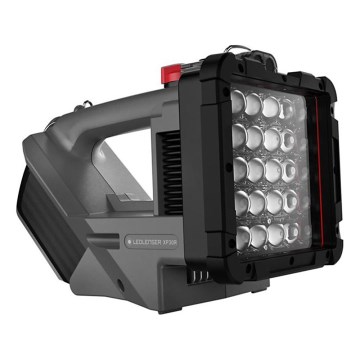 Ledlenser XP30R - LED dimbar uppladdningsbar ficklampa LED/5000 mAh IP54 32000 lm 16 h grå