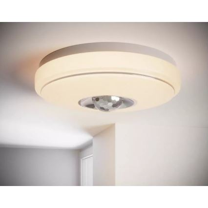LEDRGB ljusreglerad taklampa  MAGIC DISCO LED/18W/230V + fjärrkontroll 
