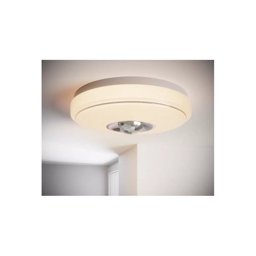 LEDRGB ljusreglerad taklampa  MAGIC DISCO LED/18W/230V + fjärrkontroll 