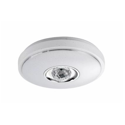 LEDRGB ljusreglerad taklampa  MAGIC DISCO LED/18W/230V + fjärrkontroll 